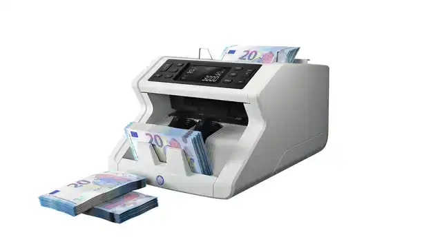 BILJETTELMACHINE SAFESCAN 2265 WIT
