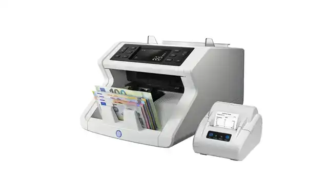 BILJETTELMACHINE SAFESCAN 2265 WIT