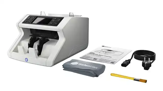 BILJETTELMACHINE SAFESCAN 2265 WIT