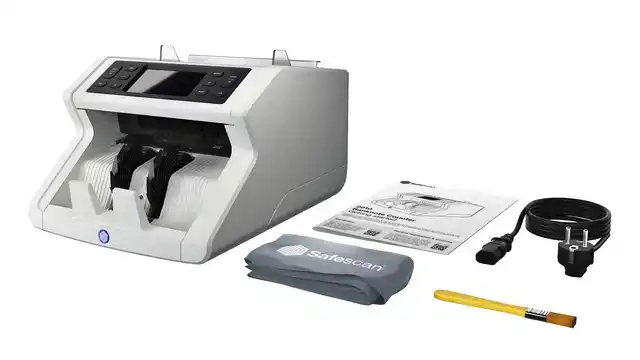BILJETTELMACHINE SAFESCAN 2210 WIT