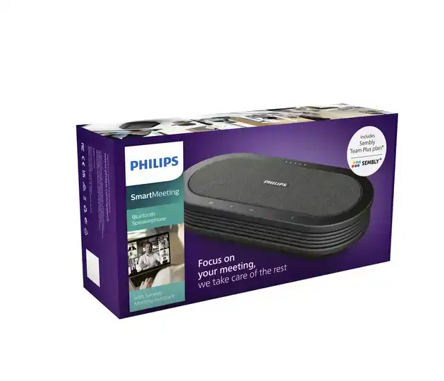 DRAADLOZE VERGADERMICROFOON PHILIPS