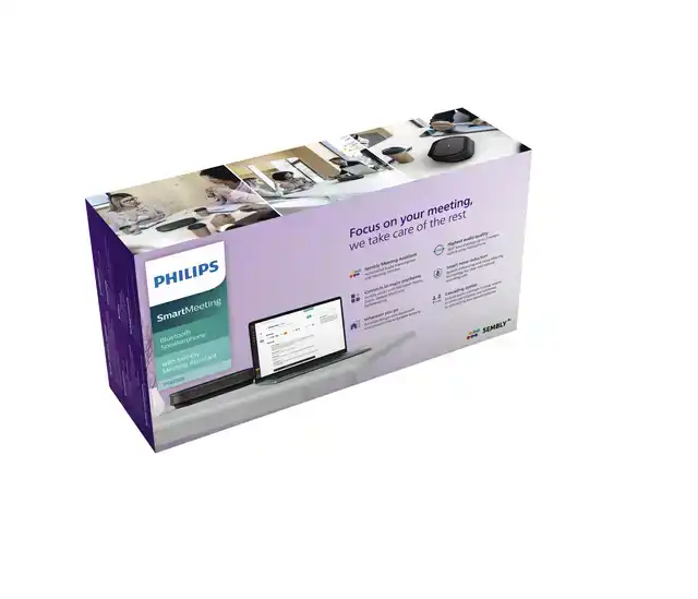 DRAADLOZE VERGADERMICROFOON PHILIPS