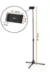 TABLETHOUDER DURABLE TWIST VLOER