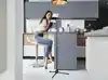 TABLETHOUDER DURABLE TWIST VLOER