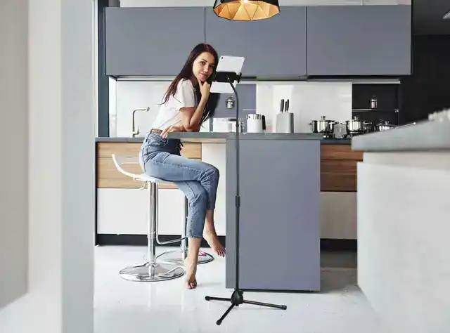 TABLETHOUDER DURABLE TWIST VLOER