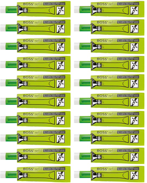 MARKEERSTIFTINKT STABILO 070/33 GROEN
