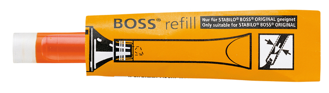 MARKEERSTIFTINKT STABILO 070/54 ORANJE