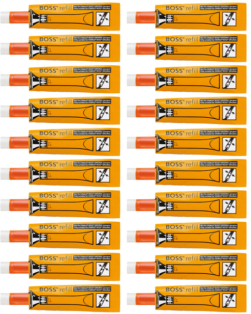 MARKEERSTIFTINKT STABILO 070/54 ORANJE