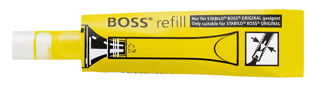 MARKEERSTIFTINKT STABILO 070/24 GEEL