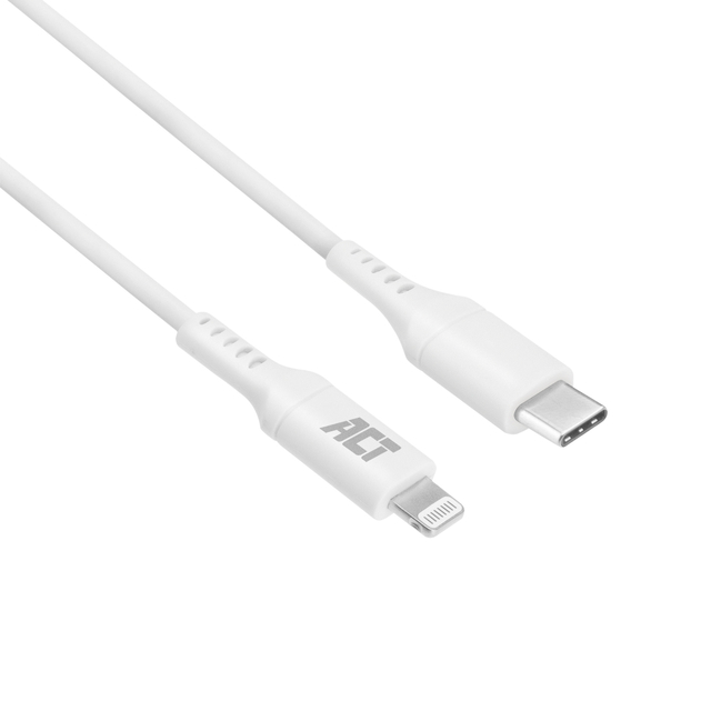 KABEL ACT USB-C NAAR LIGHTNING LAAD -EN