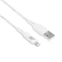 KABEL ACT USB 2.0 NAAR LIGHTNING LAAD