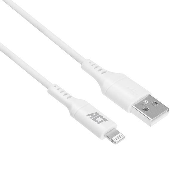 KABEL ACT USB 2.0 NAAR LIGHTNING LAAD
