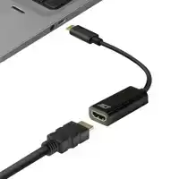 ADAPTER ACT USB-C NAAR HDMI 4K 30HZ