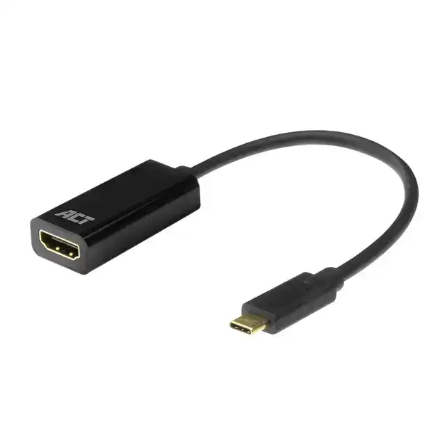 ADAPTER ACT USB-C NAAR HDMI 4K 30HZ