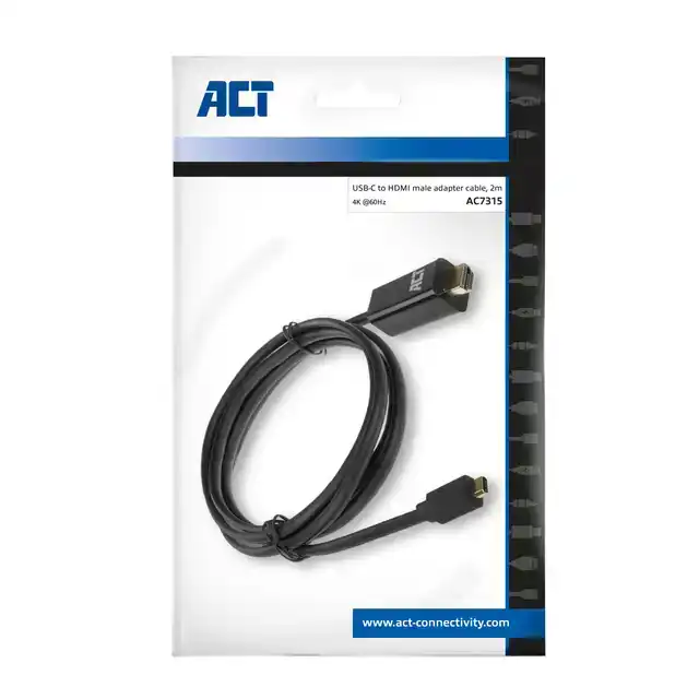 KABEL ACT USB-C NAAR HDMI 4K 60HZ 2