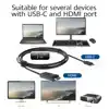 KABEL ACT USB-C NAAR HDMI 4K 60HZ 2