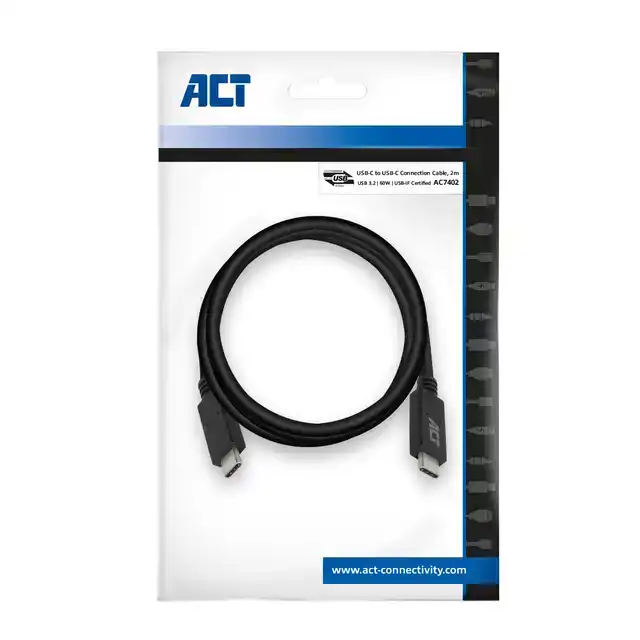 KABEL ACT USB 3.2 USB-C USB-IF GECERT.