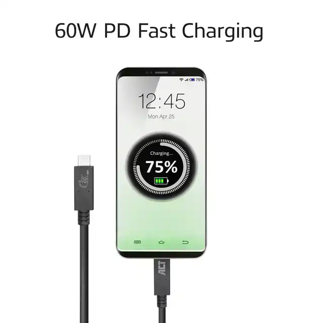 KABEL ACT USB 3.2 USB-C USB-IF GECERT.