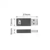 ADAPTER ACT USB-A NAAR USB-C USB 3.2