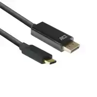 KABEL ACT USB-C NAAR DISPLAYPORT 60HZ 2