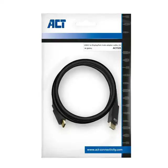 KABEL ACT USB-C NAAR DISPLAYPORT 60HZ 2