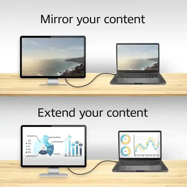 KABEL ACT USB-C NAAR DISPLAYPORT 60HZ 2