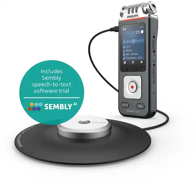 DIGITAL VOICE RECORDER PHILIPS DVT 8115