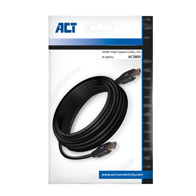 KABEL ACT HDMI HIGH SPEED TYPE 1.4 5