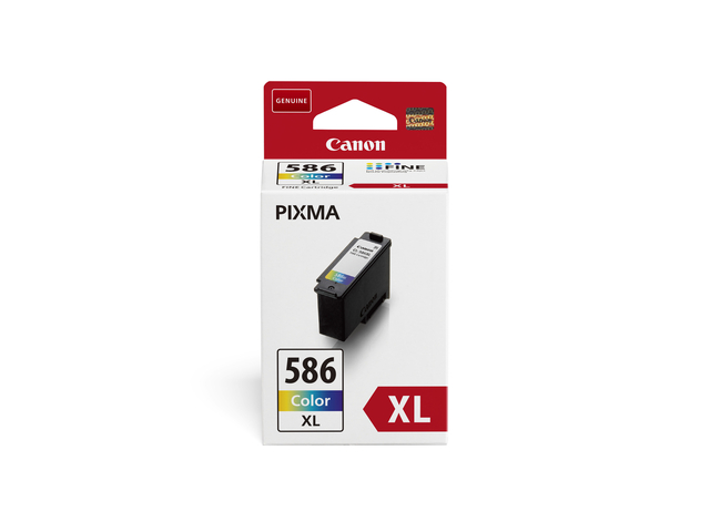 INKTCARTRIDGE CANON CL-586XL KLEUR