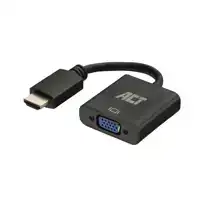 ADAPTER ACT HDMI NAAR VGA MET AUDIO