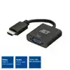 ADAPTER ACT HDMI NAAR VGA MET AUDIO