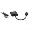 ADAPTER ACT HDMI NAAR VGA MET AUDIO