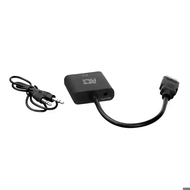 ADAPTER ACT HDMI NAAR VGA MET AUDIO