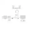 ADAPTER ACT HDMI NAAR VGA MET AUDIO