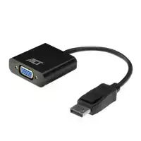 ADAPTER ACT DISPLAYPORT NAAR VGA 0.15