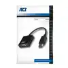 ADAPTER ACT DISPLAYPORT NAAR VGA 0.15
