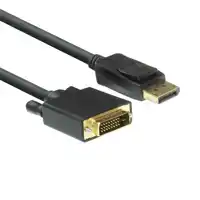 KABEL ACT DISPLAYPORT NAAR DVI 1.8