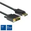 KABEL ACT DISPLAYPORT NAAR DVI 1.8