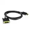 KABEL ACT DISPLAYPORT NAAR DVI 1.8