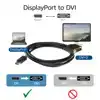KABEL ACT DISPLAYPORT NAAR DVI 1.8