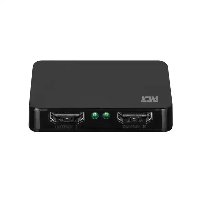 SPLITTER ACT 4K HDMI 1.4 2 POORTS USB