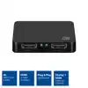 SPLITTER ACT 4K HDMI 1.4 2 POORTS USB