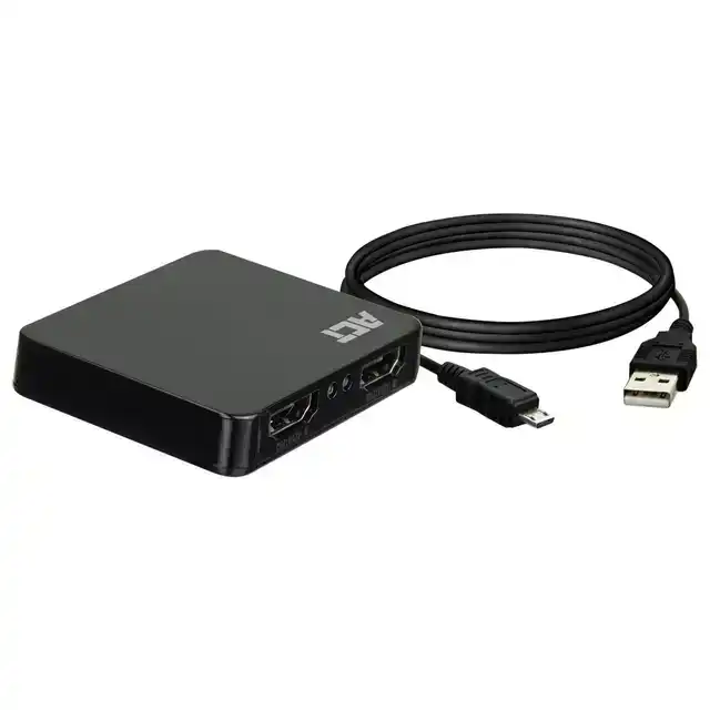 SPLITTER ACT 4K HDMI 1.4 2 POORTS USB