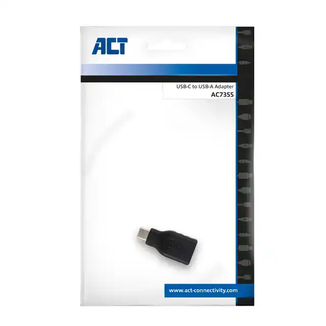 ADAPTER ACT USB-C NAAR USB-A USB 3.2