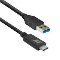 KABEL ACT USB A 3.2 NAAR USB-C 1 METER