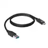 KABEL ACT USB A 3.2 NAAR USB-C 1 METER