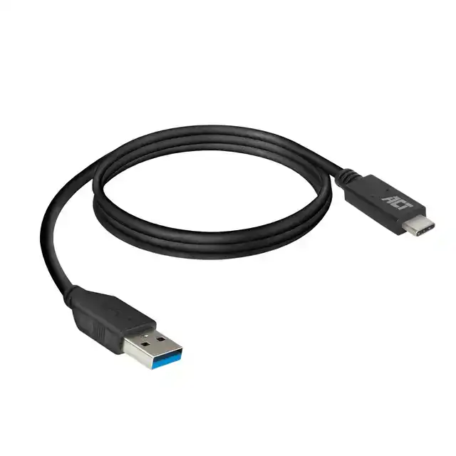 KABEL ACT USB A 3.2 NAAR USB-C 1 METER