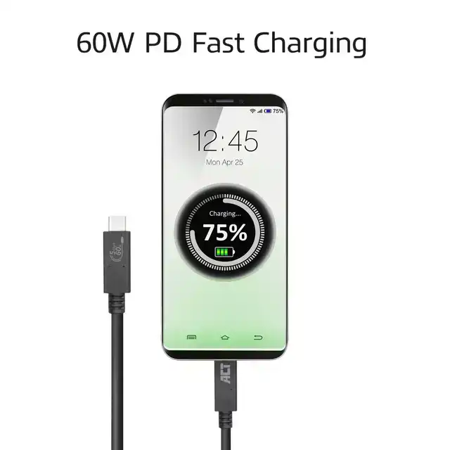 KABEL ACT USB 3.2 USB-C USB-IF GECERT.