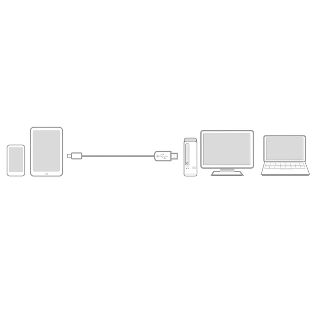 KABEL ACT USB 2.0 NAAR MICROB LAAD -EN