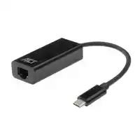 ADAPTER ACT USB-C NAAR GIGABIT ETHERNET